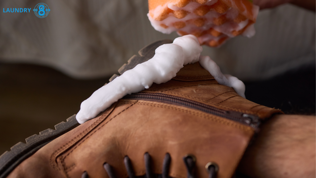 laundry sepatu kulit