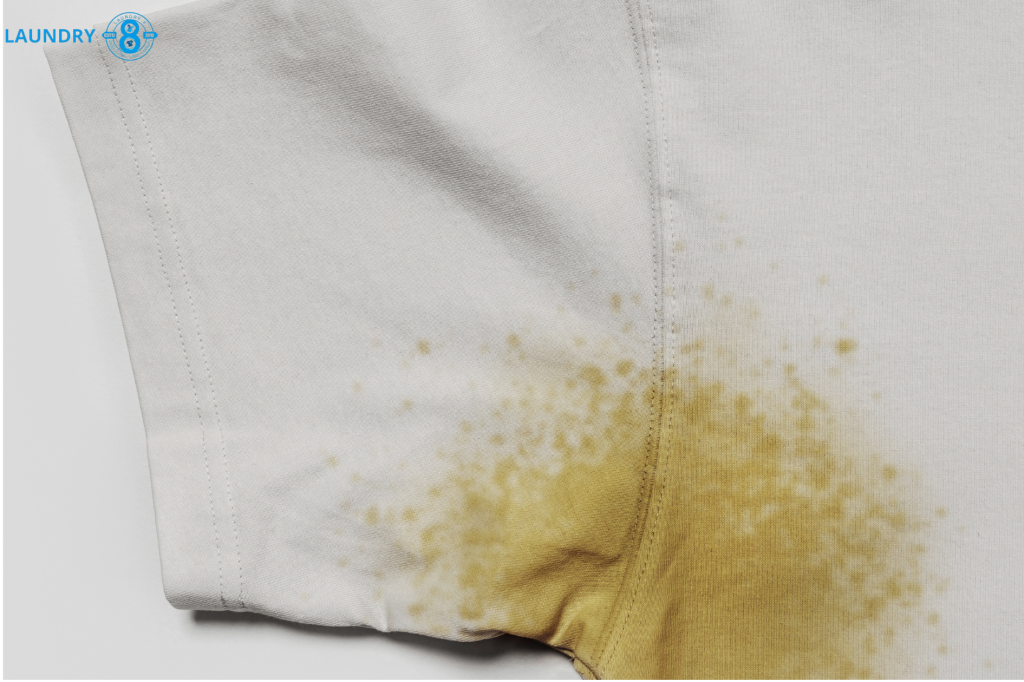 cara menghilangkan noda keringat di baju
